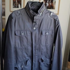 Black H&M Men's Jacket, Sz. 40R